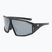 Sonnenbrille GOG Lhotse S4 matt black/reflex silver
