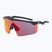 Sonnenbrille GOG Sigurd matt black/reflex black/red