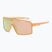 Sonnenbrille GOG Enki matt orange/white reflex rose/gold