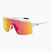 Sonnenbrille GOG Enki matt white/black reflex black/red