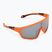 Kinder-Sonnenbrille GOG Flint matte neon orange/black reflex silver