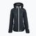 Damen-Skijacke BERGSON Issue Stx jet black