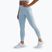 Leggings Training Damen BeShaped Shape Up dark light blue