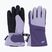 Kinder-Skihandschuhe 4F Fnk U189 light violet