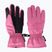 Kinder-Skihandschuhe 4F Fnk U190 fuchsia