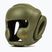 Boxhelm UNIQ Full Coverage classic khaki