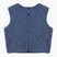 Kinderweste KID STORY Merino denim