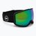 Skibrille IMX Peak matte black/black/green iridium/brown