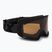Skibrille IMX Snow black matt/black/clear/brown