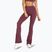 Damen-Leggings Gym Glamour Push Up 2.0 burgundy