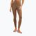 Damen-Yoga-Leggings JoyInMe Oneness Yoga 7/8 carmel coffee