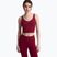 Damentop für Yoga JOYINME Grace red wine