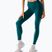 Damen-Yoga-Leggings JoyInMe Oneness Ease 7/8 black green