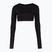 Damentop für Yoga JoyInMe Core Crop Top black