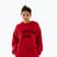 Fleecejacke für Damen JoyInMe Classic Pullover berry crash