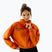 Fleecejacke für Damen JoyInMe Zip Flow Sweatshirt pumpkin spice