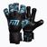 Torwarthandschuhe Football Masters Invictus X Training schwarz/blau