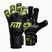 Torwarthandschuhe Football Masters Invictus X Training black/green