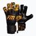 Torwarthandschuhe Football Masters Invictus X Training schwarz/orange