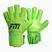 Kinder-Torwarthandschuhe Football Masters Invictus X Jr lime