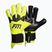 Torwarthandschuhe Football Masters Invictus X PRO yellow fluo