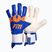 Torwarthandschuhe Football Masters Invictus X PRO blue/orange