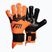 Torwarthandschuhe Football Masters Invictus X PRO orange fluo