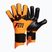 Torwarthandschuhe Football Masters Varis X PRO orange fluo