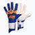 Torwarthandschuhe Football Masters Varis X PRO blue/orange