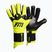 Torwarthandschuhe Football Masters Varis X PRO yellow fluo
