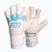 Torwarthandschuhe Football Masters Invictus X white/blue