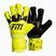 Torwarthandschuhe Football Masters Invictus X gelb fluo