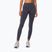 Damen Sportleggings Carpatree Marble Story Seamless midnight mist black