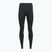 Damen Sportleggings Carpatree Marble Story Seamless midnight mist black