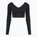 Damen-Trainingslangarmshirt Carpatree Eris Seamless orchid black