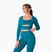 Damen-Trainingslangarmshirt Carpatree Dopamine Buzz Seamless petrol green
