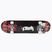 Mechanics klassisches Trainingsskateboard schwarz/rot TR31