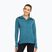 Damen-Trekkingsweatshirt Viking Birger Hoodie blue/navy