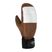 Skihandschuhe Viking Send It brown/white