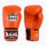 Boxhandschuhe RAJA BOXING Single Standard Genuine Leather orange