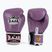 Boxhandschuhe RAJA BOXING Single Standard Genuine Leather purple