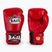Boxhandschuhe RAJA BOXING Single Standard Genuine Leather red