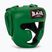 Boxhelm RAJA BOXING Genuine Leather green