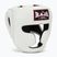 Boxhelm RAJA BOXING Genuine Leather white