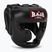 Boxhelm RAJA BOXING Semi Leather black
