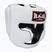 Boxhelm RAJA BOXING Semi Leather white