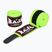 Boxbandagen RAJA BOXING RHW 450 cm green