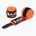 Boxbandagen RAJA BOXING RHW 450 cm orange