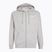 Herren PROSTO Hoodie Logo Zip grau