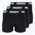 PROSTO Herren-Boxershorts KL252MACC 3 Paar schwarz